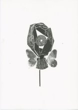A large head with a single eye, and tiny wings.